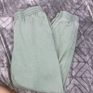 PINK jogger sweatpants